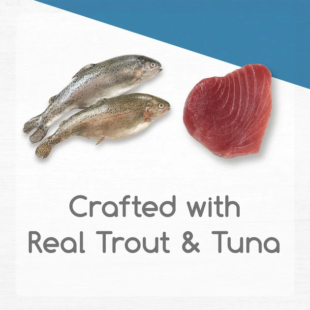 Fancy Feast Gourmet Naturals Trout & Tuna Recipe Pate Canned Cat Food 5 Fancy Feast Gourmet Naturals Trout & Tuna Recipe Pate Canned Cat Food - Image 3