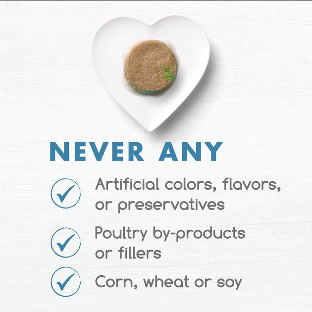 Fancy Feast Gourmet Naturals Trout & Tuna Recipe Pate Canned Cat Food 7 Fancy Feast Gourmet Naturals Trout & Tuna Recipe Pate Canned Cat Food - Image 5