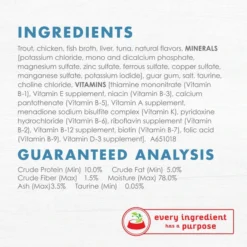 Fancy Feast Gourmet Naturals Trout & Tuna Recipe Pate Canned Cat Food 18 Fancy Feast Gourmet Naturals Trout & Tuna Recipe Pate Canned Cat Food -FANCY FEAST Sales 155547 PT7. SY630 V1543334204