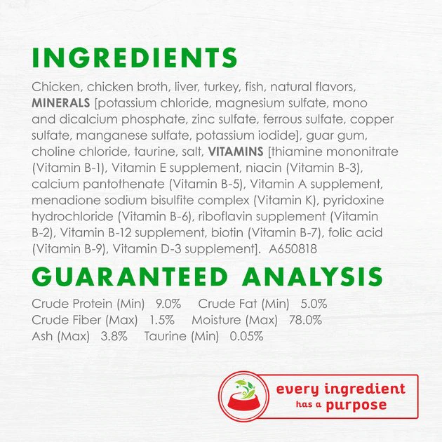 Fancy Feast Gourmet Naturals White Meat Chicken Recipe Pate Canned Cat Food 10 Fancy Feast Gourmet Naturals White Meat Chicken Recipe Pate Canned Cat Food - Image 8
