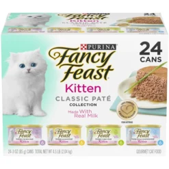 Fancy Feast Tender Feast Variety Pack Canned Kitten Food