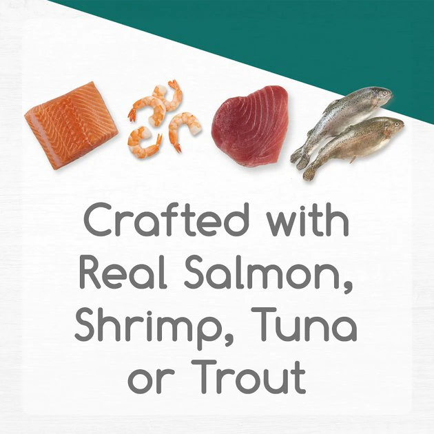 Fancy Feast Gourmet Naturals Seafood Variety Pack Canned Cat Food 7 Fancy Feast Gourmet Naturals Seafood Variety Pack Canned Cat Food - Image 5