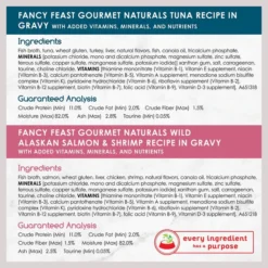 Fancy Feast Gourmet Naturals Seafood Variety Pack Canned Cat Food 16 Fancy Feast Gourmet Naturals Seafood Variety Pack Canned Cat Food -FANCY FEAST Sales 158490 PT5. SY630 V1641256351