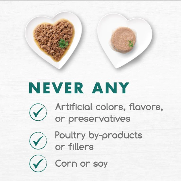 Fancy Feast Gourmet Naturals Seafood Variety Pack Canned Cat Food 10 Fancy Feast Gourmet Naturals Seafood Variety Pack Canned Cat Food - Image 8