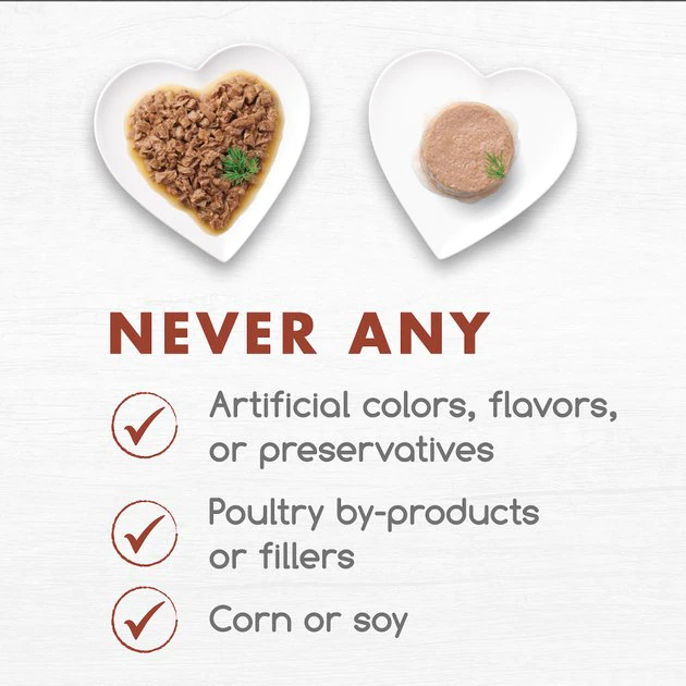 Fancy Feast Gourmet Naturals Poultry & Beef Variety Pack Canned Cat Food 8 Fancy Feast Gourmet Naturals Poultry & Beef Variety Pack Canned Cat Food - Image 6