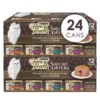 Fancy Feast Savory Centers Variety Pack Canned Cat Food