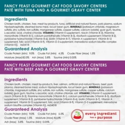 Fancy Feast Savory Centers Variety Pack Canned Cat Food 17 Fancy Feast Savory Centers Variety Pack Canned Cat Food -FANCY FEAST Sales 169569 PT6. SY630 V1629151900