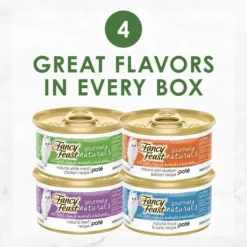 Fancy Feast Gourmet Naturals Pate Variety Pack Canned Cat Food -FANCY FEAST Sales 172632 PT1. SY630 V1557348429