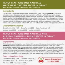 Fancy Feast Gourmet Naturals in Gravy Variety Pack Canned Cat Food 18 Fancy Feast Gourmet Naturals in Gravy Variety Pack Canned Cat Food -FANCY FEAST Sales 172634 PT7. SY630 V1557348731