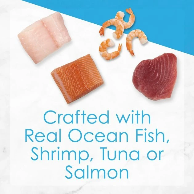 Fancy Feast Grilled Seafood Feast Variety Pack Canned Cat Food 7 Fancy Feast Grilled Seafood Feast Variety Pack Canned Cat Food - Image 5