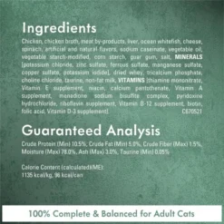 Fancy Feast Medleys White Meat Chicken Florentine with Cheese & Spinach Pate Canned Cat Food, 3-oz, case of 24 15 Fancy Feast Medleys White Meat Chicken Florentine with Cheese & Spinach Pate Canned Cat Food, 3-oz, case of 24 -FANCY FEAST Sales 205079 PT4. SY630 V1657656138