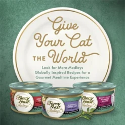 Fancy Feast Medleys White Meat Chicken Florentine with Cheese & Spinach Pate Canned Cat Food, 3-oz, case of 24 16 Fancy Feast Medleys White Meat Chicken Florentine with Cheese & Spinach Pate Canned Cat Food, 3-oz, case of 24 -FANCY FEAST Sales 205079 PT5. SY630 V1657656138