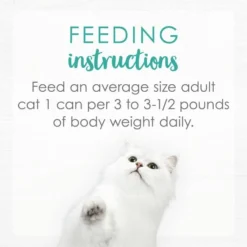 Fancy Feast Gourmet Naturals Ocean Whitefish Recipe Grain-Free Pate Canned Cat Food, 3-oz can, case of 12 -FANCY FEAST Sales 214799 pt7. SY630 V1576853001
