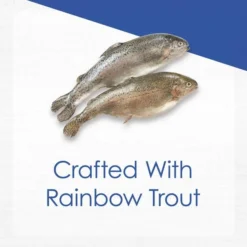 Fancy Feast Gourmet Naturals Natural Rainbow Trout Recipe In Gravy Canned Cat Food, 3-oz can, case of 12 -FANCY FEAST Sales 214801 pt2. SY630 V1576853119