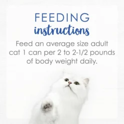Fancy Feast Gourmet Naturals Natural Rainbow Trout Recipe In Gravy Canned Cat Food, 3-oz can, case of 12 -FANCY FEAST Sales 214801 pt7. SY630 V1576853063