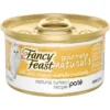 Fancy Feast Gourmet Naturals Turkey Recipe Pate Canned Cat Food, 3-oz can, case of 12 -FANCY FEAST Sales 214803 main. SY630 V1576853357