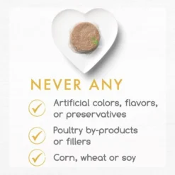 Fancy Feast Gourmet Naturals Turkey Recipe Pate Canned Cat Food, 3-oz can, case of 12 -FANCY FEAST Sales 214803 pt4. SY630 V1576853282