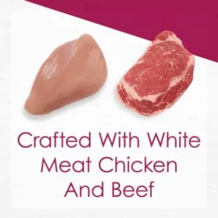 Fancy Feast Gourmet Naturals Natural White Meat Chicken & Beef Recipe In Gravy Canned Cat Food, 3-oz can, case of 12 -FANCY FEAST Sales 214805 pt2. SY630 V1576853292