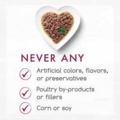 Fancy Feast Gourmet Naturals Natural White Meat Chicken & Beef Recipe In Gravy Canned Cat Food, 3-oz can, case of 12 -FANCY FEAST Sales 214805 pt4. SY630 V1576853297