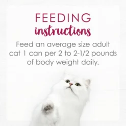 Fancy Feast Gourmet Naturals Natural White Meat Chicken & Beef Recipe In Gravy Canned Cat Food, 3-oz can, case of 12 -FANCY FEAST Sales 214805 pt7. SY630 V1576853076