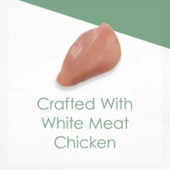 Fancy Feast Gourmet Naturals White Meat Chicken Recipe Grain-Free Pate Kitten Canned Cat Food, 3-oz can, case of 12 -FANCY FEAST Sales 214807 pt2. SY630 V1576853082