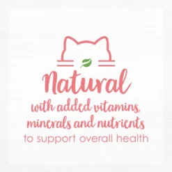 Fancy Feast Gourmet Naturals Natural Wild Alaskan Salmon Recipe Grain-Free Pate Kitten Canned Cat Food, 3-oz can, case of 12 -FANCY FEAST Sales 214809 pt3. SY630 V1576853323