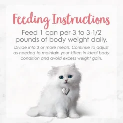 Fancy Feast Gourmet Naturals Natural Wild Alaskan Salmon Recipe Grain-Free Pate Kitten Canned Cat Food, 3-oz can, case of 12 -FANCY FEAST Sales 214809 pt7. SY630 V1576853332