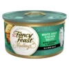 Fancy Feast Medleys White Meat Chicken Recipe with Garden Veggies in Sauce Marron Canned Cat Food, 3-oz can, case of 24