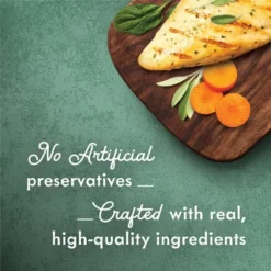 Fancy Feast Medleys White Meat Chicken Recipe with Garden Veggies in Sauce Marron Canned Cat Food, 3-oz can, case of 24 -FANCY FEAST Sales 214811 PT2. SY630 V1657656296