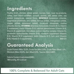 Fancy Feast Medleys White Meat Chicken Recipe with Garden Veggies in Sauce Marron Canned Cat Food, 3-oz can, case of 24 -FANCY FEAST Sales 214811 PT4. SY630 V1657656296