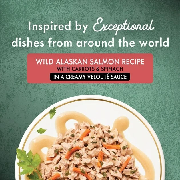 Fancy Feast Medleys Wild Alaskan Salmon Recipe with Garden Veggies in Sauce Canned Cat Food, 3-oz can, case of 24 4 Fancy Feast Medleys Wild Alaskan Salmon Recipe with Garden Veggies in Sauce Canned Cat Food, 3-oz can, case of 24 - Image 2