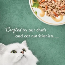 Fancy Feast Medleys Wild Alaskan Salmon Recipe with Garden Veggies in Sauce Canned Cat Food, 3-oz can, case of 24 14 Fancy Feast Medleys Wild Alaskan Salmon Recipe with Garden Veggies in Sauce Canned Cat Food, 3-oz can, case of 24 -FANCY FEAST Sales 214813 PT3. SY630 V1653501093