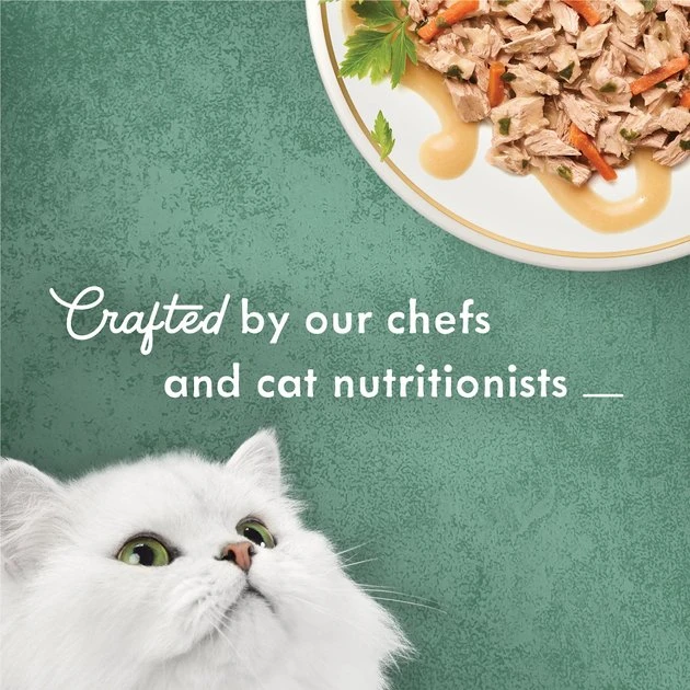 Fancy Feast Medleys Wild Alaskan Salmon Recipe with Garden Veggies in Sauce Canned Cat Food, 3-oz can, case of 24 6 Fancy Feast Medleys Wild Alaskan Salmon Recipe with Garden Veggies in Sauce Canned Cat Food, 3-oz can, case of 24 - Image 4