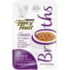 Fancy Feast Senior Classic with Skipjack Tuna & Vegetables in Broth Cat Food Complement & Topper, 1.4-oz pouch, case of 16 2 Fancy Feast Senior Classic with Skipjack Tuna & Vegetables in Broth Cat Food Complement & Topper, 1.4-oz pouch, case of 16 -FANCY FEAST Sales 214817 MAIN. SY630 V1644903165