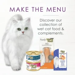 Fancy Feast Senior Classic with Skipjack Tuna & Vegetables in Broth Cat Food Complement & Topper, 1.4-oz pouch, case of 16 -FANCY FEAST Sales 214817 PT5. SY630 V1644916592