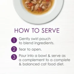 Fancy Feast Senior Classic with Skipjack Tuna & Vegetables in Broth Cat Food Complement & Topper, 1.4-oz pouch, case of 16 -FANCY FEAST Sales 214817 PT7. SY630 V1644915098