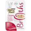 Fancy Feast Senior Creamy With Chicken & Vegetables in Broth Cat Food Complement & Topper, 1.4-oz pouch, case of 16 2 Fancy Feast Senior Creamy With Chicken & Vegetables in Broth Cat Food Complement & Topper, 1.4-oz pouch, case of 16 -FANCY FEAST Sales 214819 MAIN. SY630 V1640896358