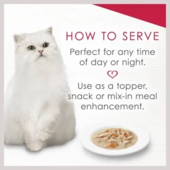 Fancy Feast Senior Creamy With Chicken & Vegetables in Broth Cat Food Complement & Topper, 1.4-oz pouch, case of 16 14 Fancy Feast Senior Creamy With Chicken & Vegetables in Broth Cat Food Complement & Topper, 1.4-oz pouch, case of 16 -FANCY FEAST Sales 214819 PT3. SY630 V1641257541