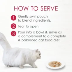 Fancy Feast Senior Creamy With Chicken & Vegetables in Broth Cat Food Complement & Topper, 1.4-oz pouch, case of 16 18 Fancy Feast Senior Creamy With Chicken & Vegetables in Broth Cat Food Complement & Topper, 1.4-oz pouch, case of 16 -FANCY FEAST Sales 214819 PT7. SY630 V1640902008