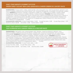 Fancy Feast Medleys Taste of Italy with Garden Greens in Sauce Variety Pack Canned Cat Food, 3-oz can, case of 30 -FANCY FEAST Sales 215041 PT6. SY630 V1641257184