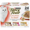 Fancy Feast Classic Collection Chicken & Beef Pate Variety Pack Canned Cat Food, 3-oz can, case of 24 1 Fancy Feast Classic Collection Chicken & Beef Pate Variety Pack Canned Cat Food, 3-oz can, case of 24 -FANCY FEAST Sales 215047 main. SY630 V1576879989