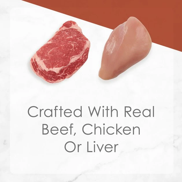 Fancy Feast Classic Collection Chicken & Beef Pate Variety Pack Canned Cat Food, 3-oz can, case of 24 6 Fancy Feast Classic Collection Chicken & Beef Pate Variety Pack Canned Cat Food, 3-oz can, case of 24 - Image 4