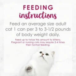 Fancy Feast Classic Pate Chicken Feast Grain-Free Pate Canned Cat Food, 3-oz can, case of 24 18 Fancy Feast Classic Pate Chicken Feast Grain-Free Pate Canned Cat Food, 3-oz can, case of 24 -FANCY FEAST Sales 215049 pt7. SY630 V1576879982