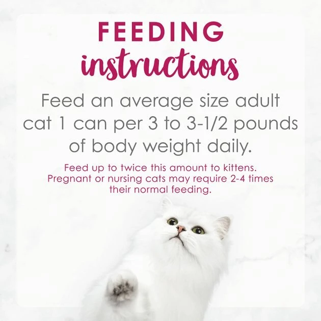 Fancy Feast Classic Pate Chicken Feast Grain-Free Pate Canned Cat Food, 3-oz can, case of 24 10 Fancy Feast Classic Pate Chicken Feast Grain-Free Pate Canned Cat Food, 3-oz can, case of 24 - Image 8