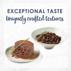 Fancy Feast Senior 7+ Chicken, Beef & Tuna Feasts Variety Pack Canned Cat Food, 3-oz can, case of 12 -FANCY FEAST Sales 217432 PT2. SY630 V1579553304