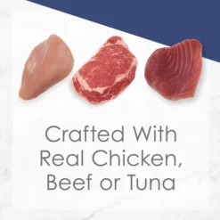 Fancy Feast Senior 7+ Chicken, Beef & Tuna Feasts Variety Pack Canned Cat Food, 3-oz can, case of 12 -FANCY FEAST Sales 217432 PT3. SY630 V1579553284