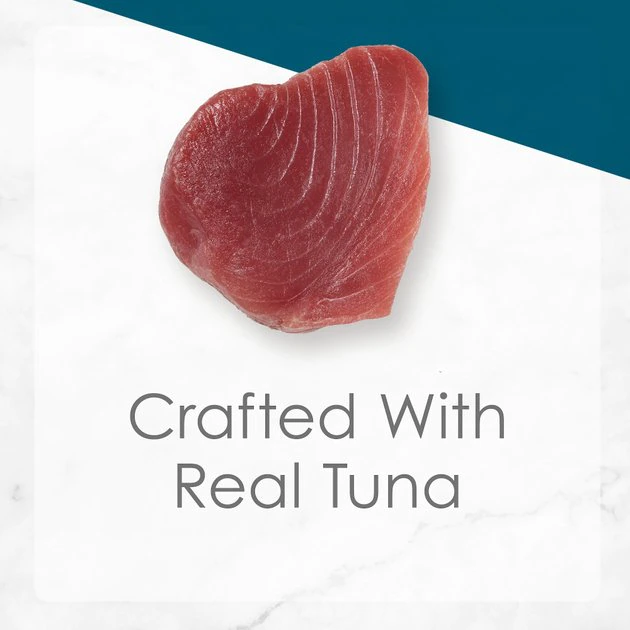 Fancy Feast Tuna Feast in Gravy Minced Senior 7+ Canned Cat Food, 3-oz can, case of 24 5 Fancy Feast Tuna Feast in Gravy Minced Senior 7+ Canned Cat Food, 3-oz can, case of 24 - Image 3