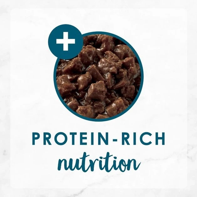 Fancy Feast Tuna Feast in Gravy Minced Senior 7+ Canned Cat Food, 3-oz can, case of 24 8 Fancy Feast Tuna Feast in Gravy Minced Senior 7+ Canned Cat Food, 3-oz can, case of 24 - Image 6