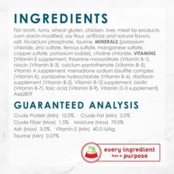 Fancy Feast Tuna Feast in Gravy Minced Senior 7+ Canned Cat Food, 3-oz can, case of 24 17 Fancy Feast Tuna Feast in Gravy Minced Senior 7+ Canned Cat Food, 3-oz can, case of 24 -FANCY FEAST Sales 217434 PT6. SY630 V1579553578