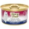 Fancy Feast Chicken Feast Pate Senior 7+ Canned Cat Food, 3-oz can, case of 24